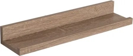 Polica na stenu Larisa, 40 cm, dub sonoma%