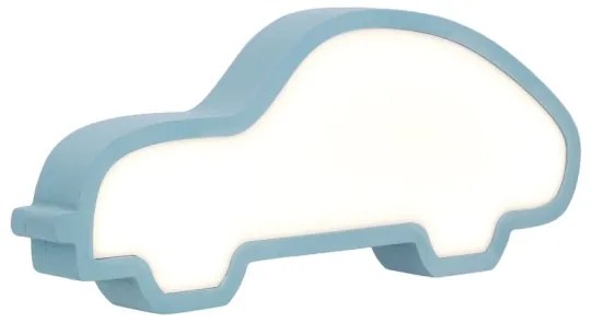LED Detská stolná lampa CAR LED/11W/230V modrá