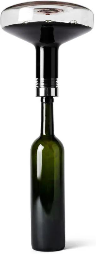 Audo (Menu) Dekantačná karafa Wine Breather Deluxe, steel