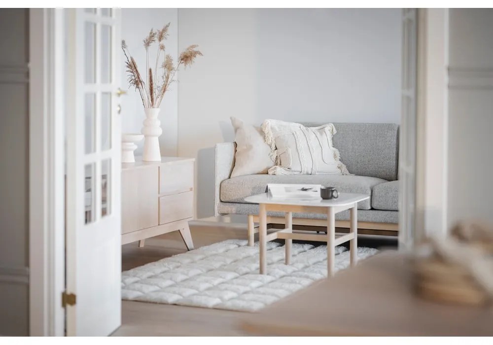 Rozkladací jedálenský stôl s doskou v dubovom dekore 190x90 cm Yumi - Rowico