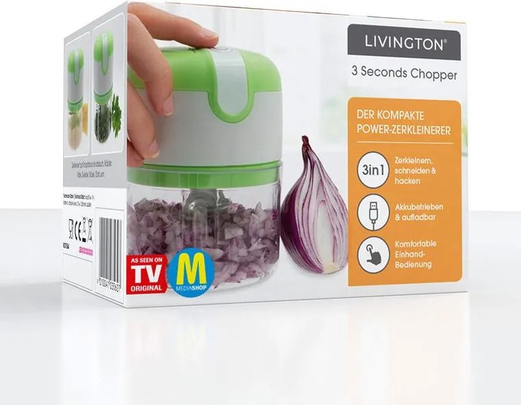 Sekáčik Livington 3 Seconds Chopper