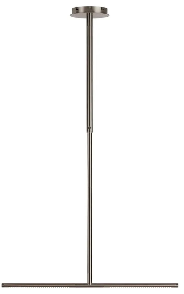 Kovové LED závesné svietidlo v striebornej farbe s kovovým tienidlom Omni Ceiling – UMAGE