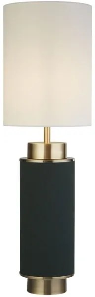 Searchlight EU59041AB - Stolná lampa FLASK 1xE27/60W/230V zelená