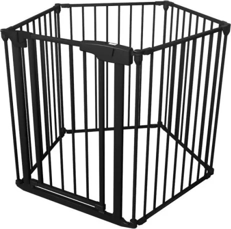 Bezpečnostná zábrana 2v1 Guardian 6.0 čierna