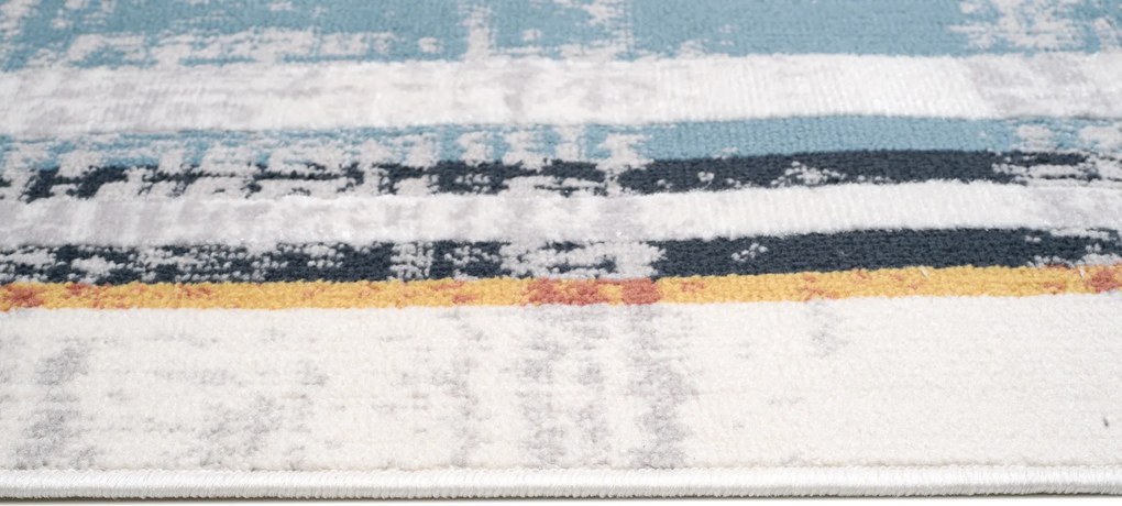 TA Koberec YF91A ŠEDÁ DAKOTA GHZ Rozmer: 77x148 cm