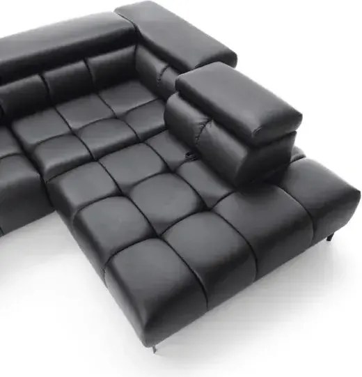 Kožená sedacia súprava COTTA L