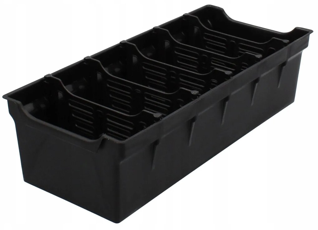 VILDE Organizér na koření v sáčcích, zásobník, BLACK ANNA