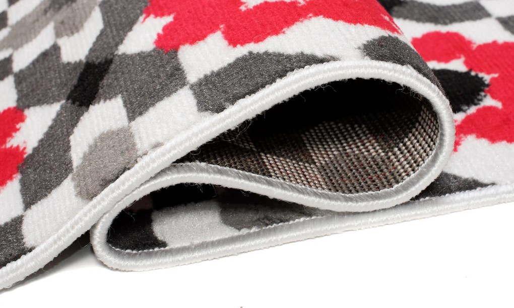 TA Koberec Z645E WHITE MAYA PP ESM Rozmer: 140x200 cm