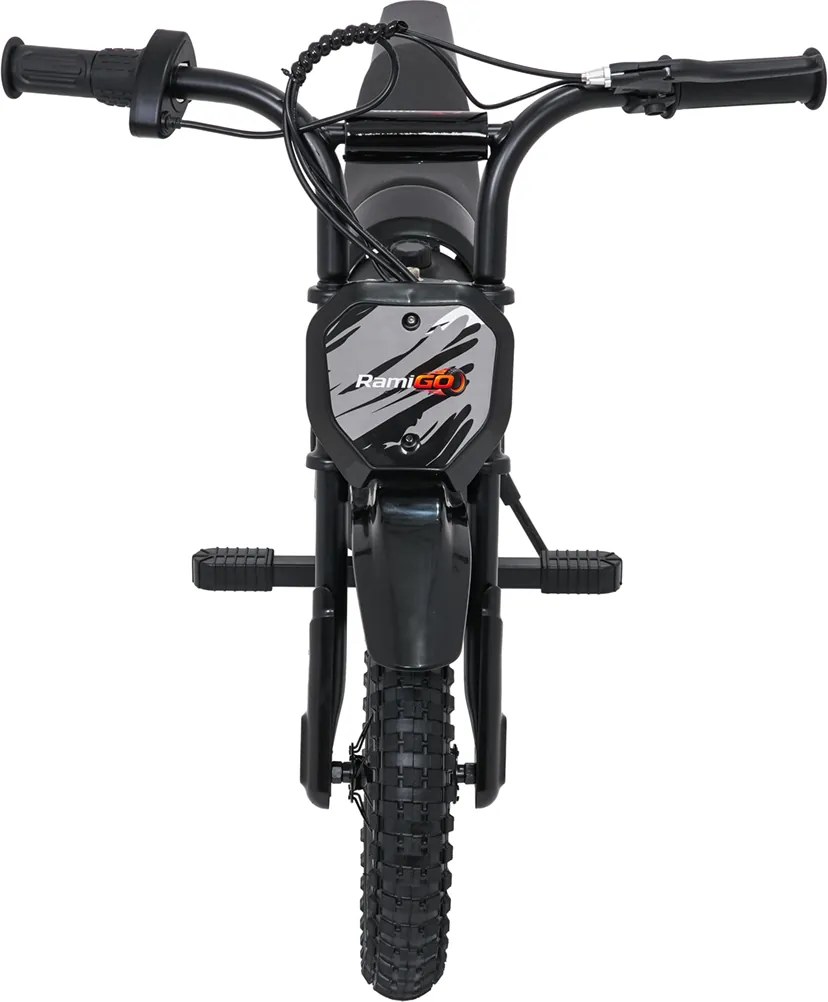 Ramiz Detský elektrický motocykel SHARK čierny
