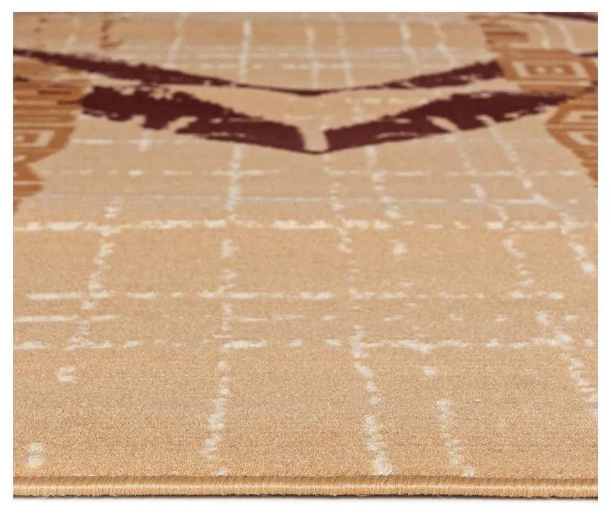 Kusový koberec PP Agios béžový 120x170cm