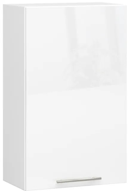 Horná kuchynská skrinka OLIWIA W 50 H720 biela, lesk