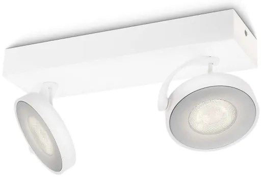 Philips 53172/31/16- LED Stmievateľné svietidlo MYLIVING CLOCKWORK 2xLED/4,5W/230V