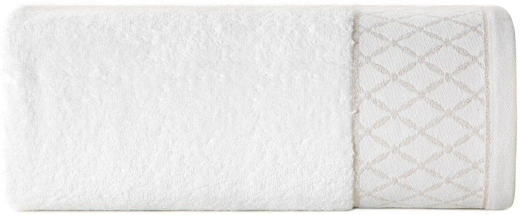 BAVLNENÝ UTERÁK LAYLA SADA 6KS 50X90 CM BIELA