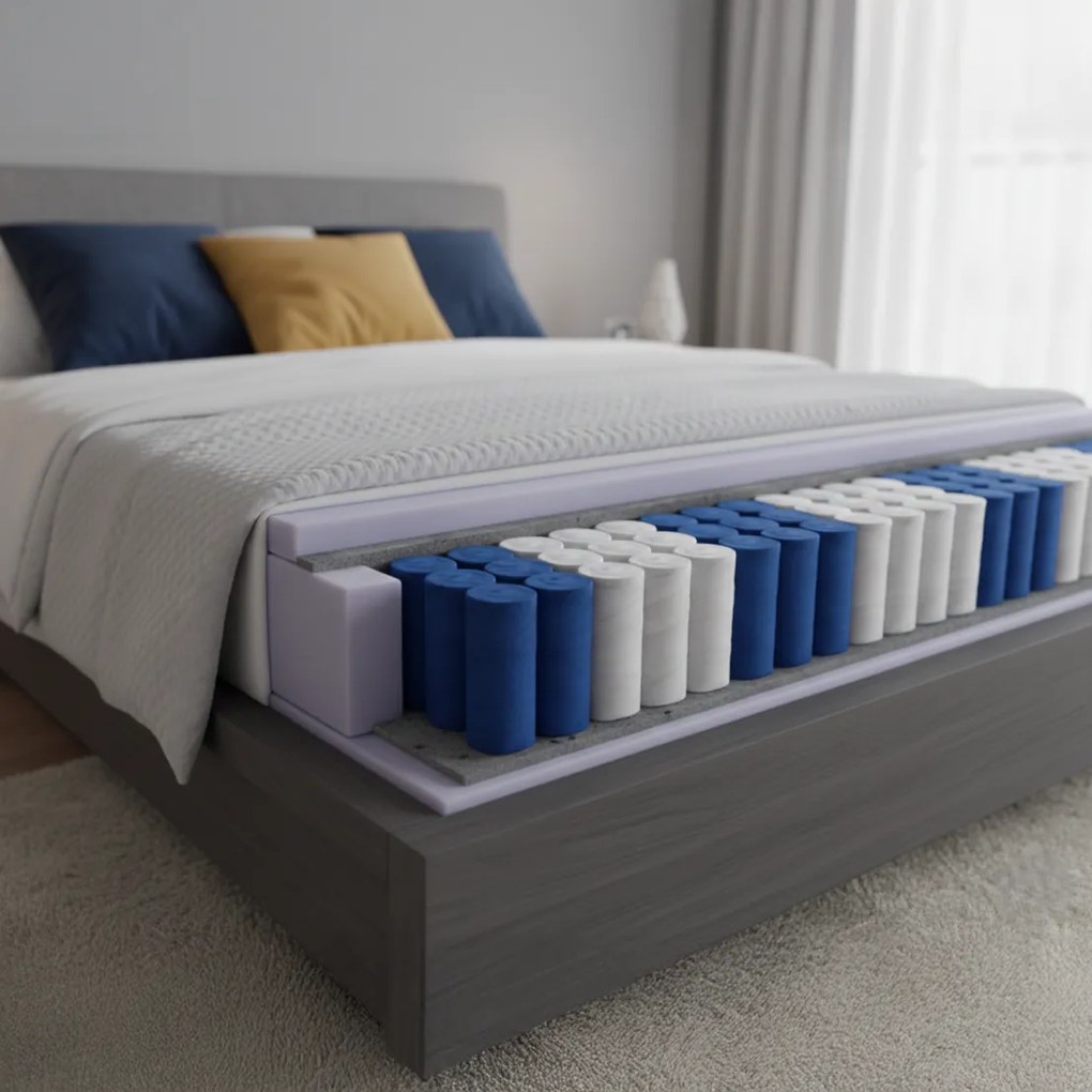 Taštičkový matrac Pocket 90x200 cm
