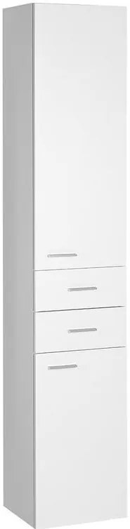 Aqualine Aqualine, ZOJA/KERAMIA FRESH skrinka vysoká 35x184x29cm, biela, 51220