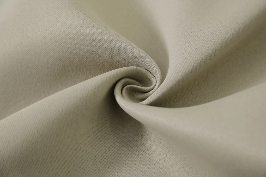 Záves OXFORD 140x270 cm, béžový Zavesenie: Riasiaca páska