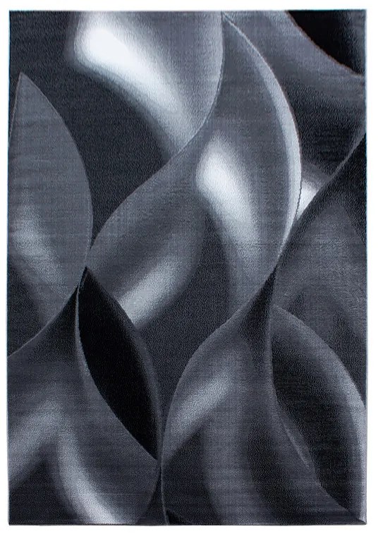 Ayyildiz koberce Kusový koberec Plus 8008 black - 160x230 cm