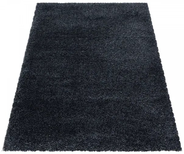 Koberec Fluffy Super Soft antracitový