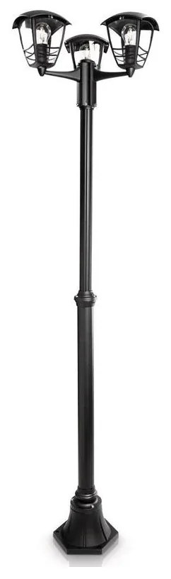 Philips 15385/30/16 - Vonkajšia lampa MYGARDEN CREEK 3xE27/60W/230V IP44