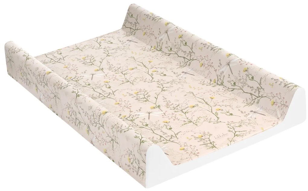 Prebaľovacia podložka 50x70 cm Secret Garden Beige