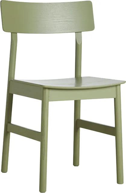 Jedálenská stolička &quot;Pause 2.0&quot;, 8 variantov - Woud Varianta: jaseň, olivovo zelená