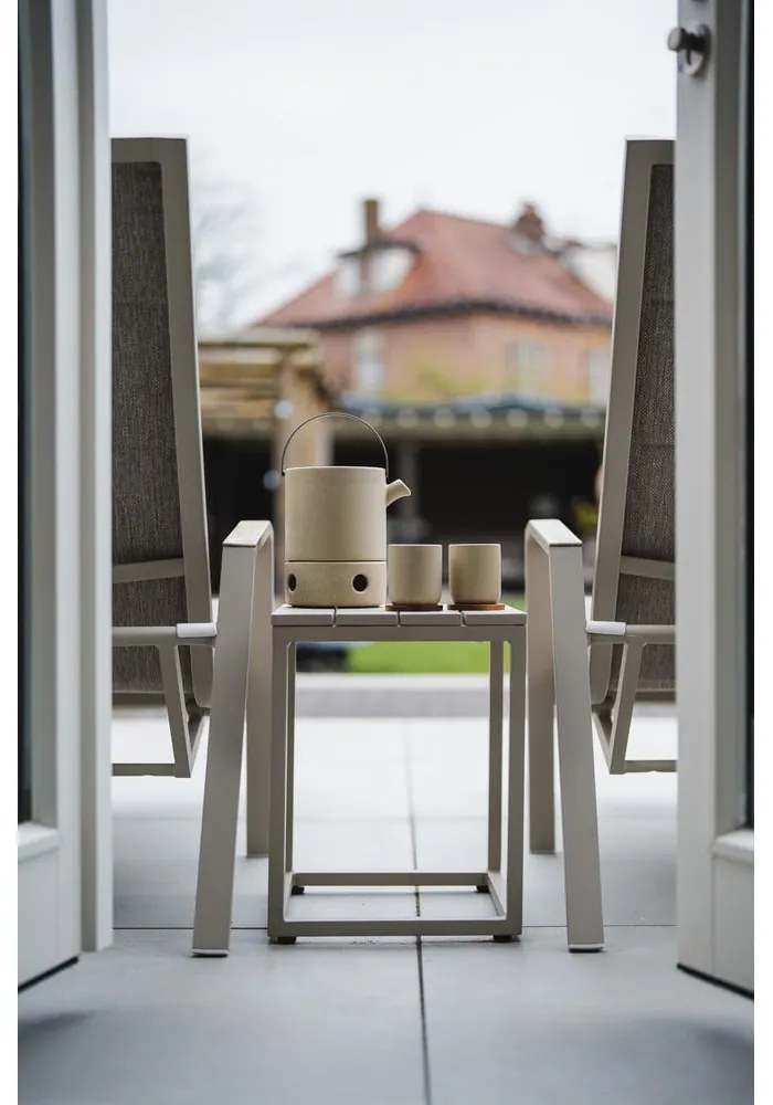 Béžové šálky z kameniny v súprave 2 ks 200 ml Umea – Bredemeijer