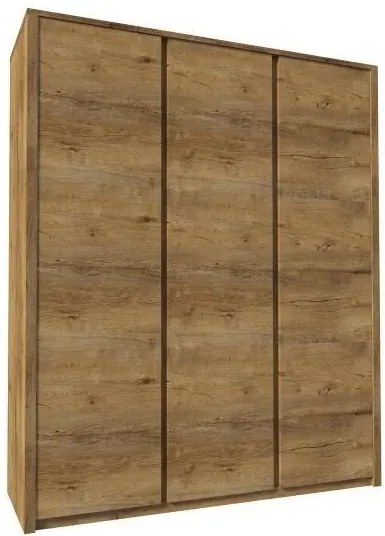 Skriňa Montana S3D, lefkas ciemny