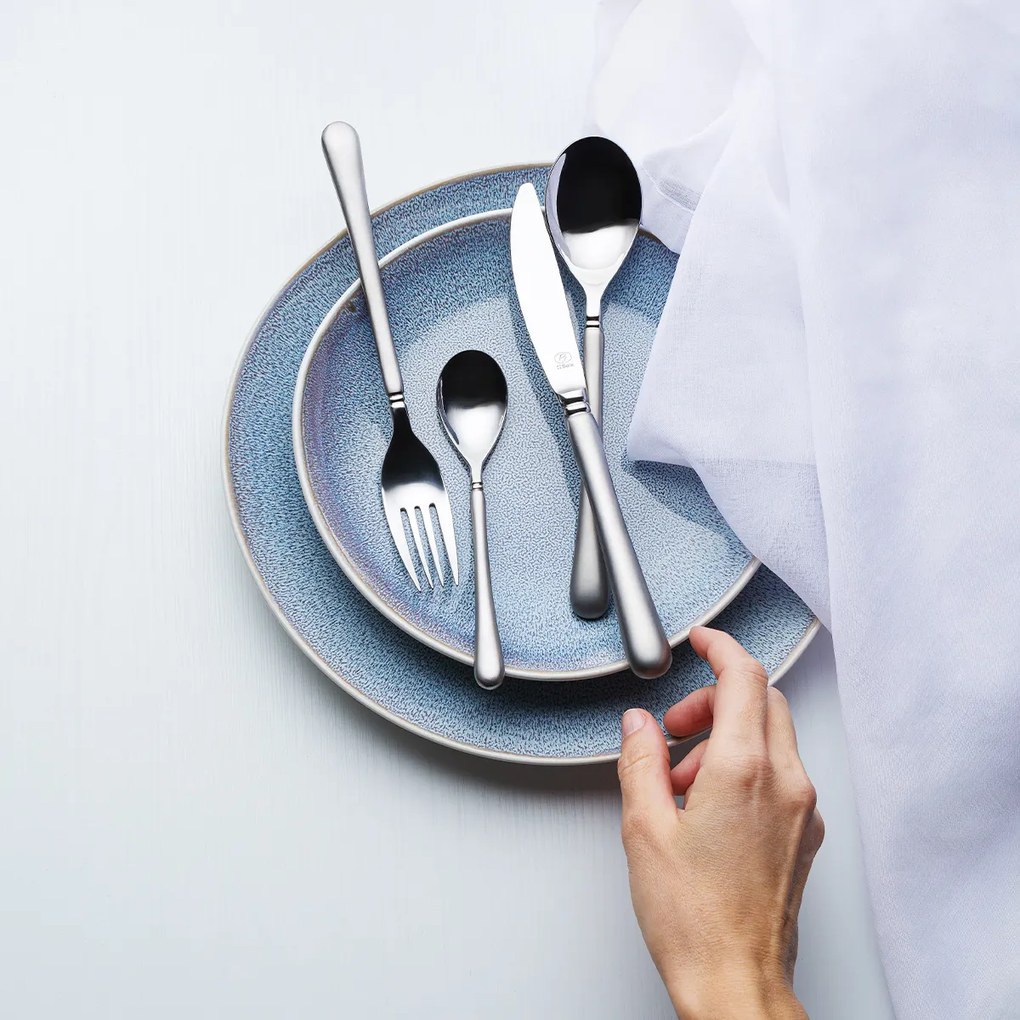 Príborový set 24 ks – Kreta Quarz Platinum Line - 113264