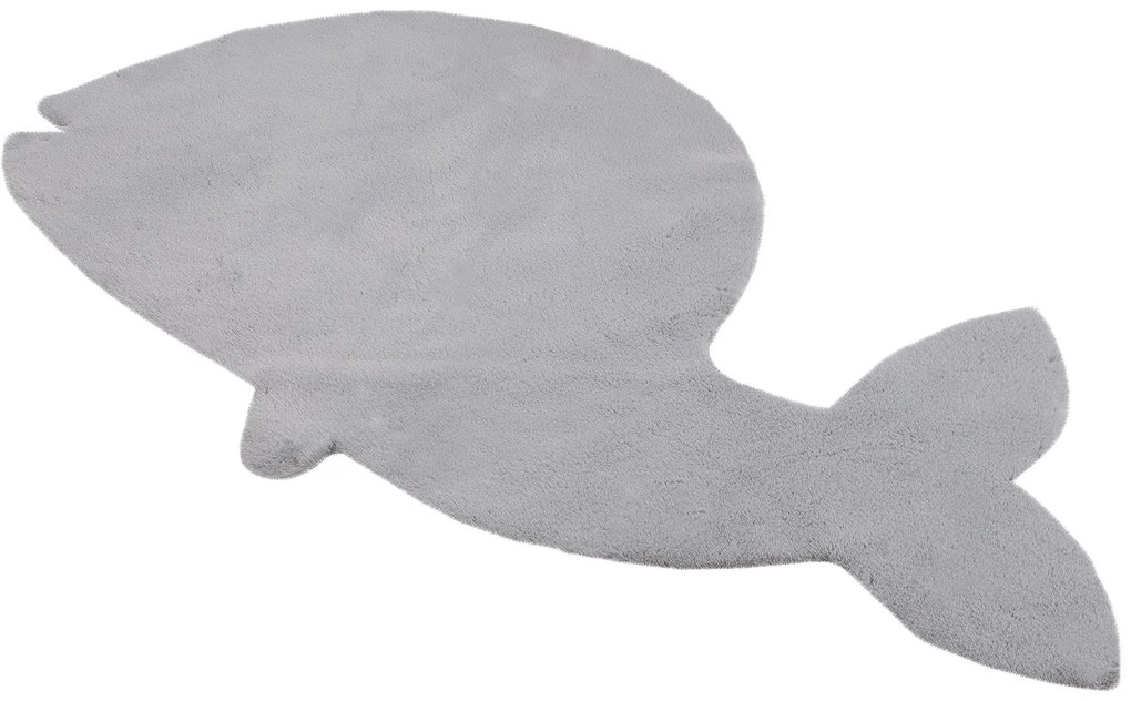 Pre zvieratá: kusový koberec Luna 852 silver, 66x114, šedá, detská izba, Obsession