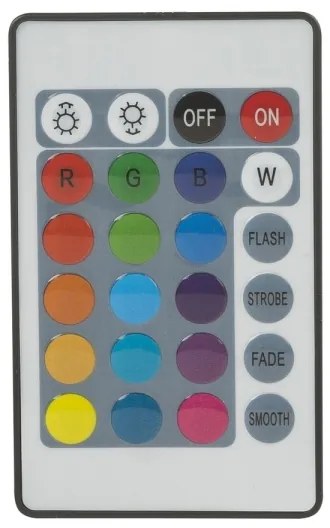 Globo 39016 - LED RGB Stmievateľný pásik LED/6W/230V + DO 1m