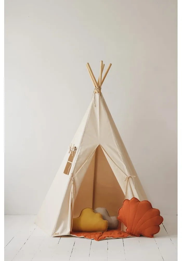 Detský stan teepee Beige - Moi Mili