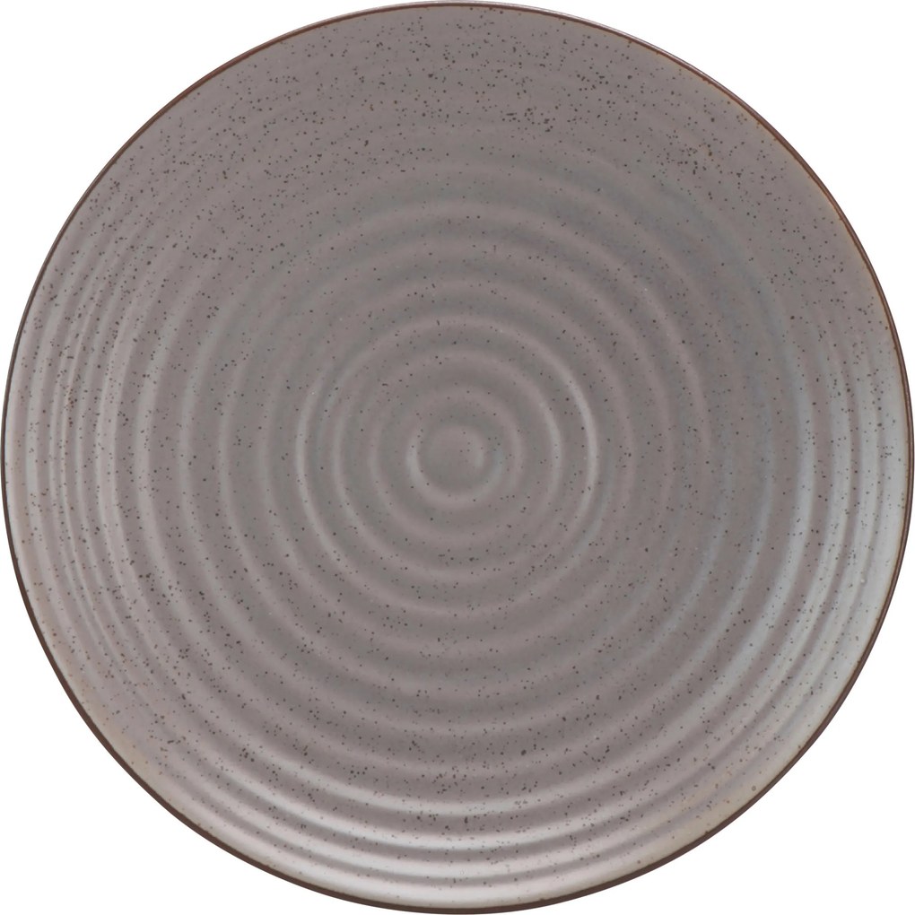 XXXLutz PLYTKÝ TANIER porcelán keramika Ambia Home - Jedálenské sety - 005653008604