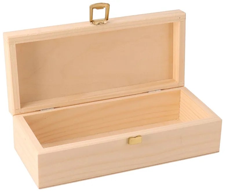 ČistéDrevo Drevená krabička I