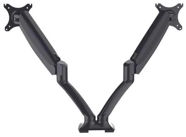 Liftor Arm DA02, držiak na 2 monitory čierny