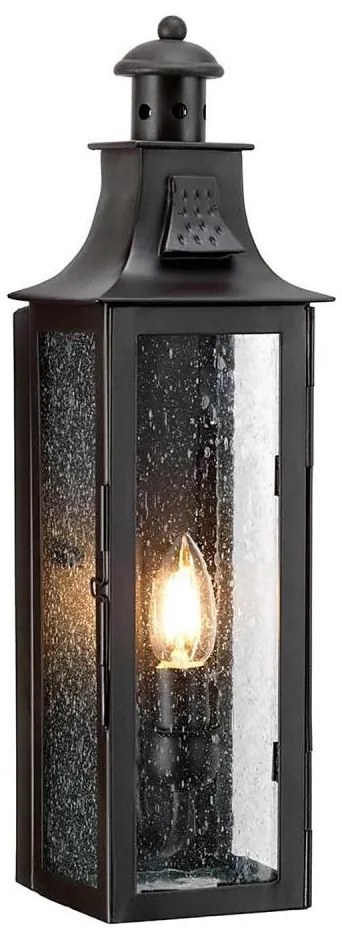 Elstead STOW - Vonkajšie nástenné svietidlo STOW 1xE14/60W/230V IP44