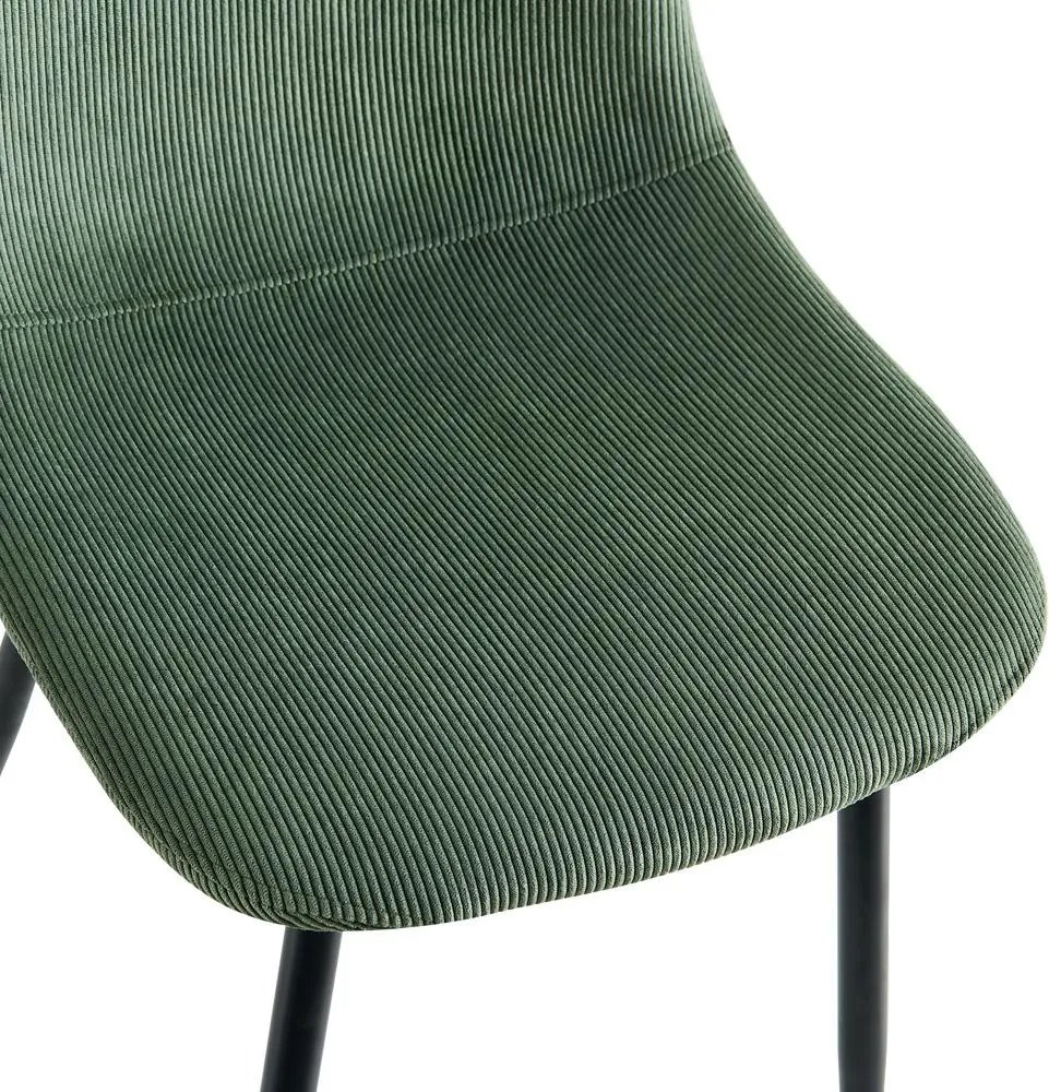 Set - 4 ks Jedálenská stolička AVENBERG RIVA zelená