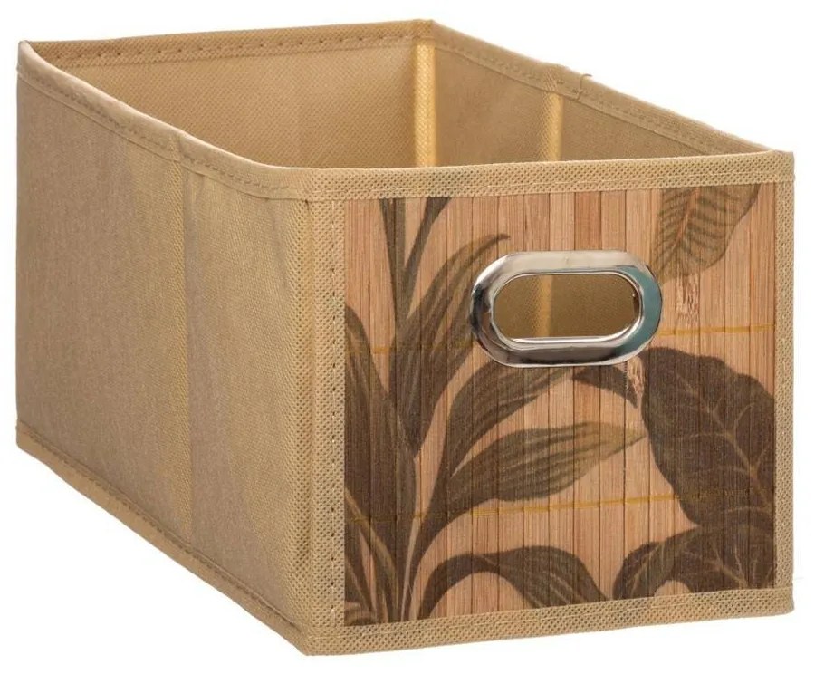 Úložný box Flower Bamboo 15x31 cm