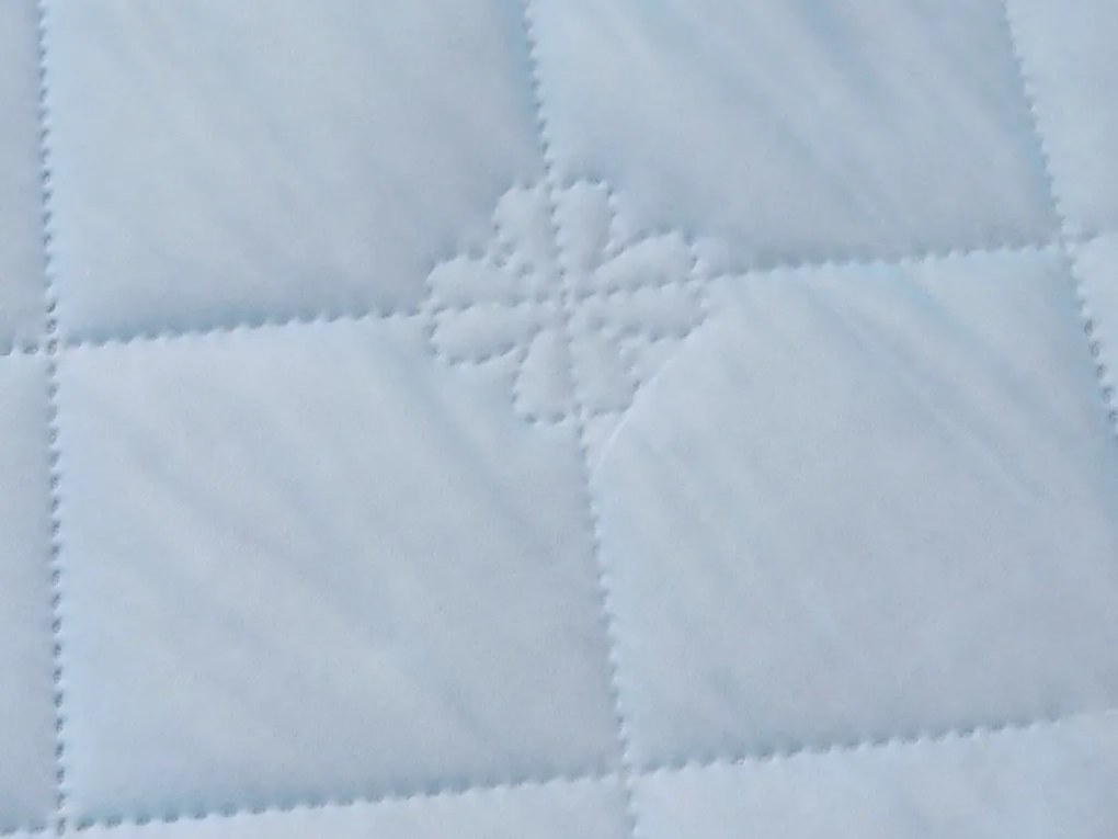 Chladiaca letná prikrývka ELARIA, modrá Rozmer: 140 x 200 cm