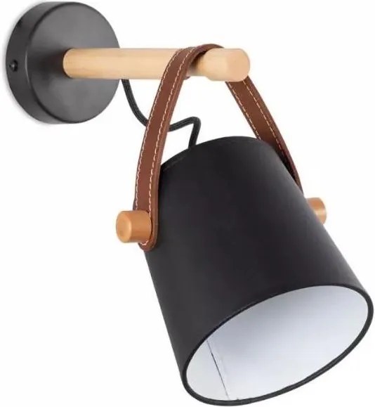 Nástenné bodové svietidlo RIONI 1xE27/40W/230V