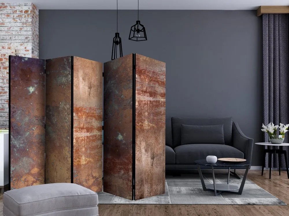 Artgeist Paraván - Rusty Plate [Room Dividers]