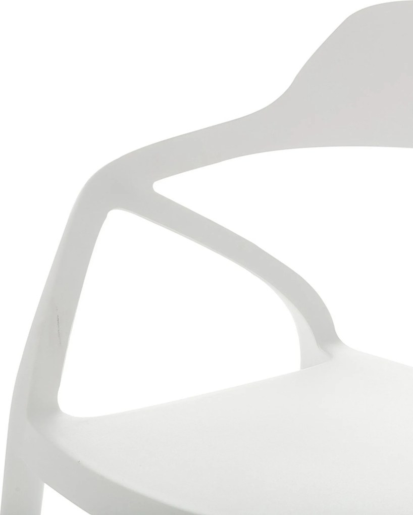 Stolička Zing White