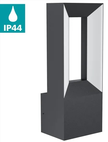 Eglo 98725 - LED Vonkajšie nástenné svietidlo RIFORANO 2xLED/5W/230V IP44