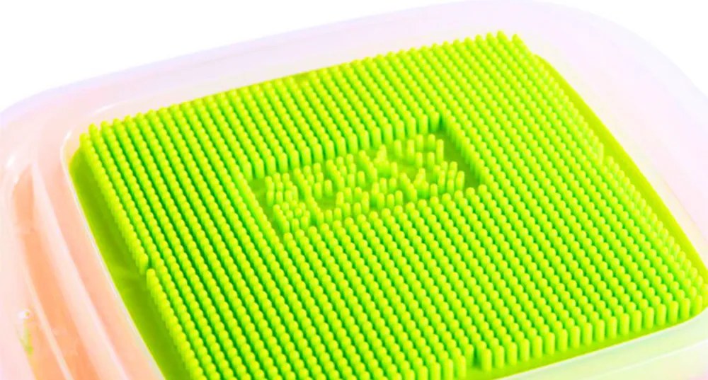 LEAN Toys Tehličky v krabici 200 kusov Viacfarebné