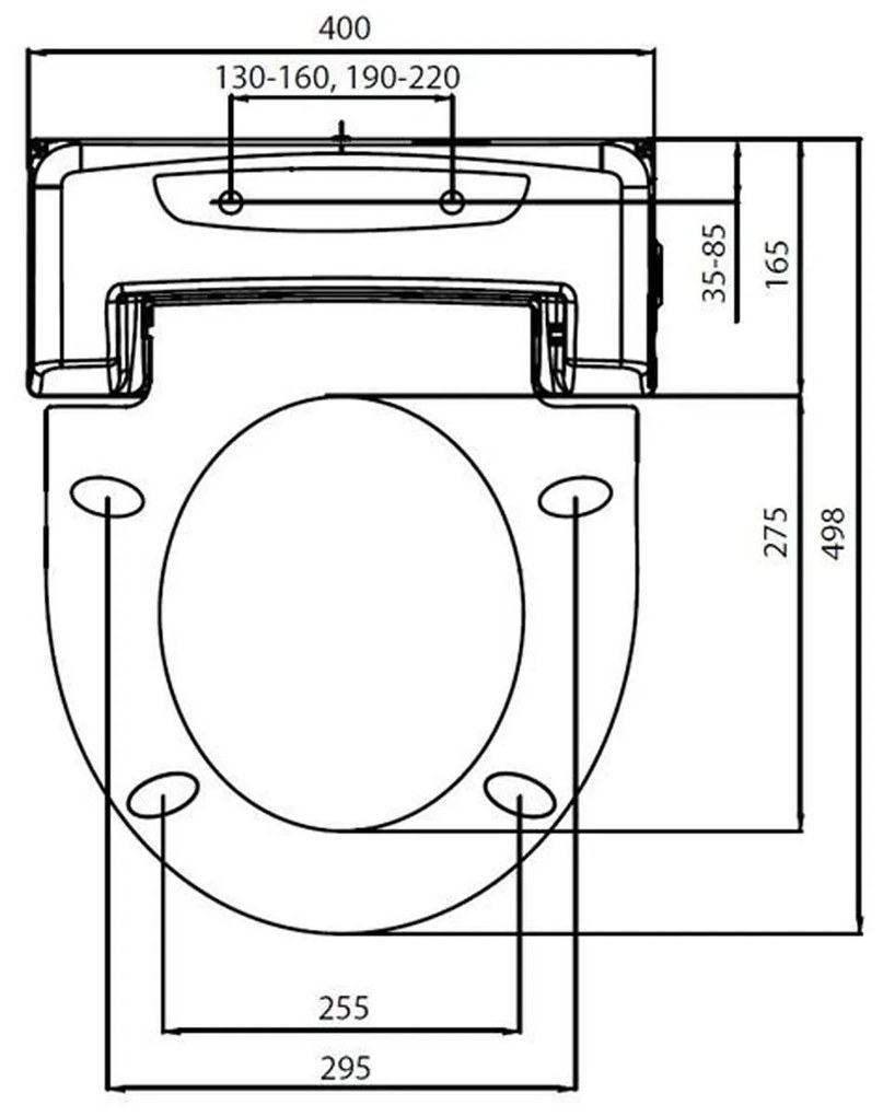 Sapho Sapho, BLOOMING elektronický bidet s dialkovým ovládaním, NB-R770D