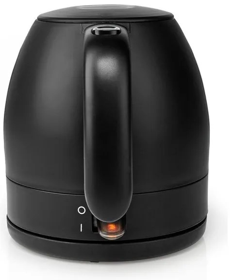 Nedis KAWK300EBK - Rýchlovarná kanvica 1 l 2150W/230V čierna