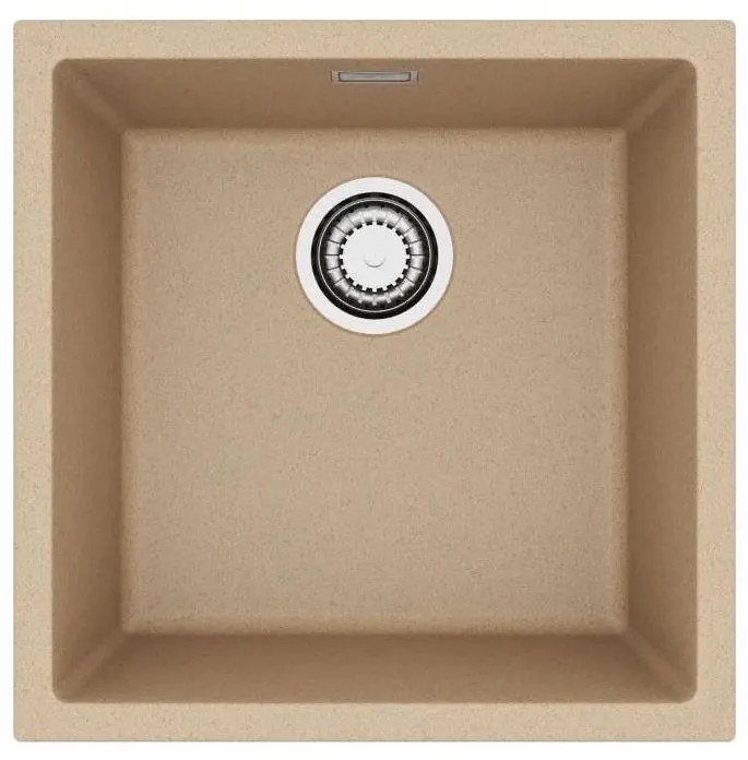 ALVEUS 1150047 - Kuchynský drez OMNI 45x45 cm granit/béžová