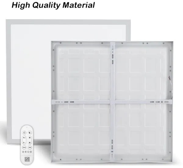 Immax NEO 07277L -LED Stm. kúpeľňové svietidlo FRAME 50W/230V IP44 Wi-Fi Tuya+DO