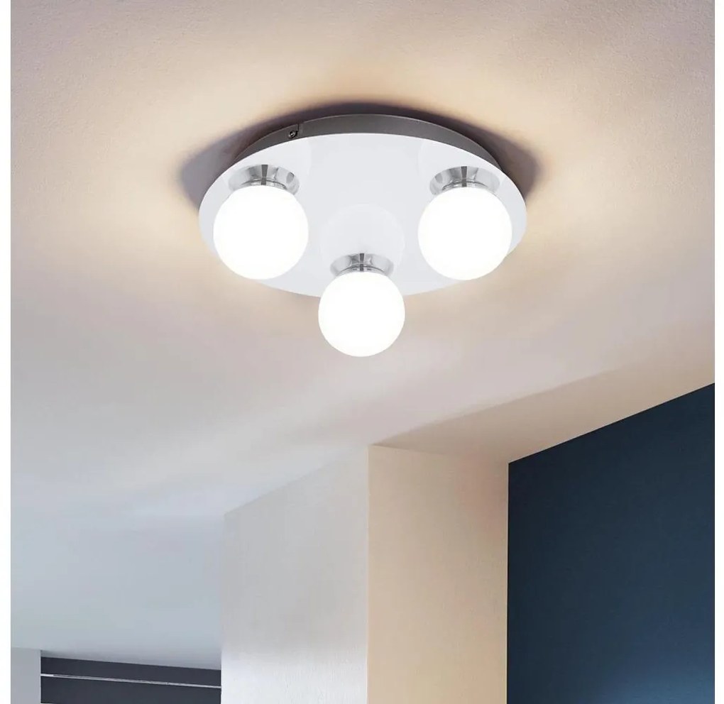 Eglo 94629 - LED Kúpeľňové svietidlo MOSIANO 3xLED/3,3W/230V IP44