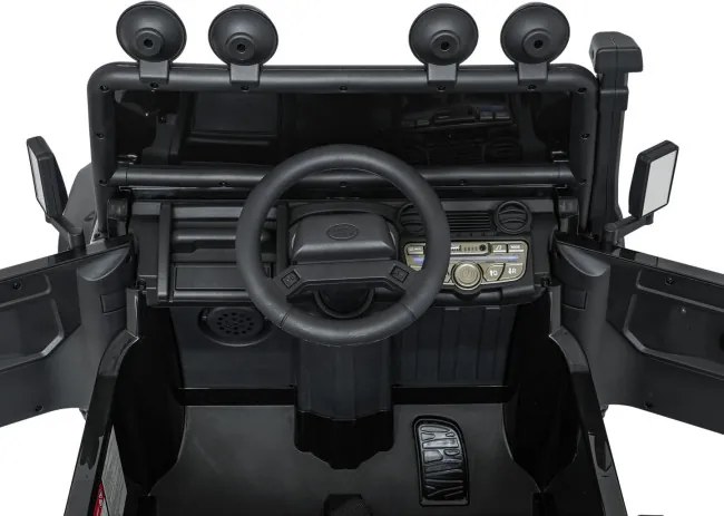 Elektrické autíčko Land Rover Defender 110 SVX čierne