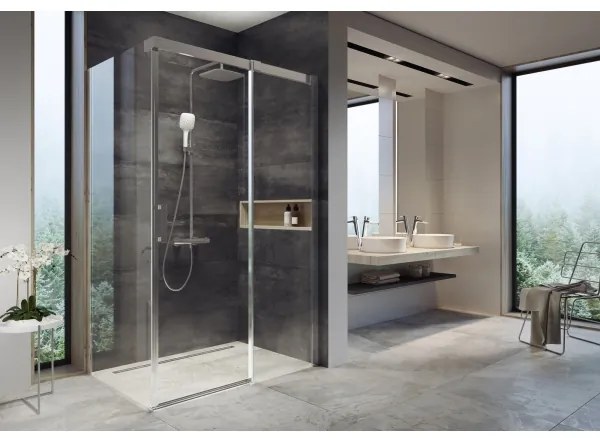 Ravak X070099 - sprchová súprava s termostatickou batériou TERMO lesklý chróm